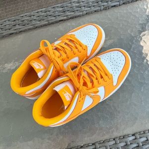 Laser Orange Nike Dunks